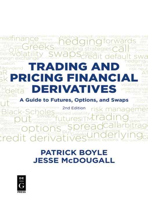 Cover image for Trading and Pricing Financial Derivatives
